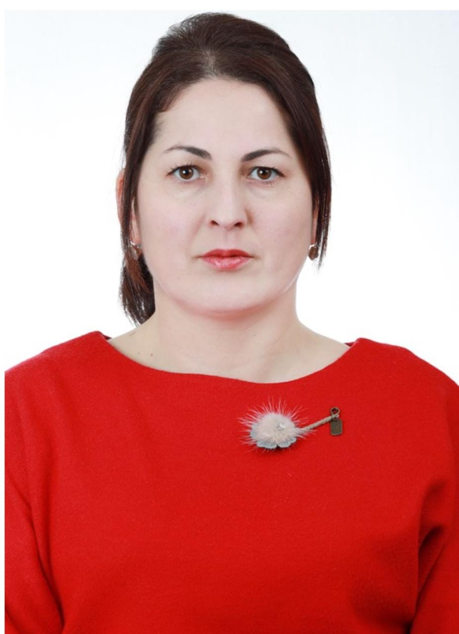 Казиахмедова Сенем Нажидиновна.