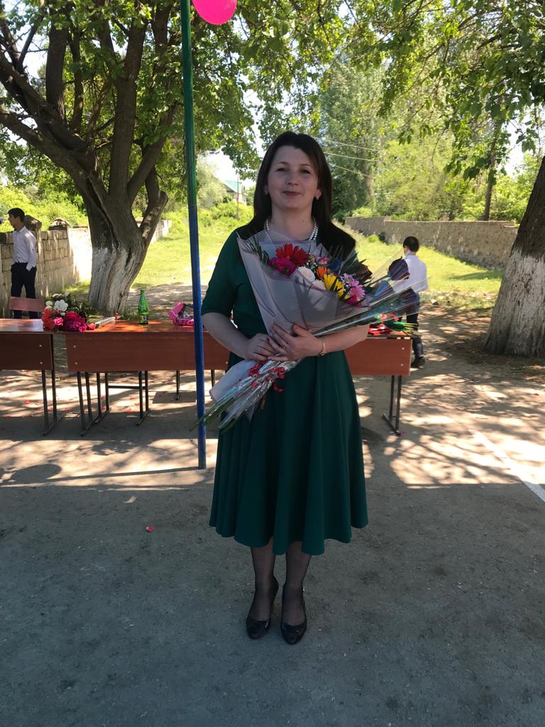 Аликберова Насиба Шахвеледовна.